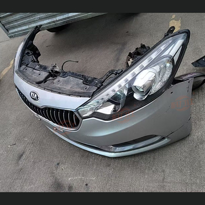 K-i-a K3 front bumper assembly, headlight, radiator frame, hood disassembly parts