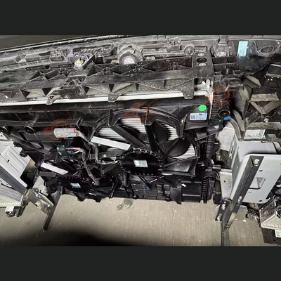 The front bumper assembly and headlight disassembly parts of the I-d-eal L8