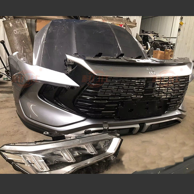 B-y-d Song Pro front bumper, hood and headlight kit disassembly parts