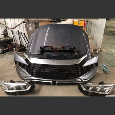 B-y-d Song Pro front bumper, hood and headlight kit disassembly parts