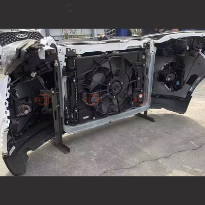 Disassembly parts of the front bumper of C-h-ery Tiggo 7 PRO