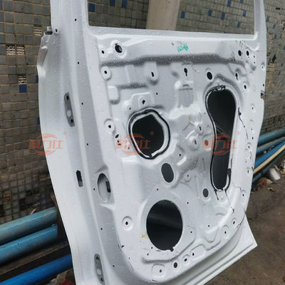 Original disassembled parts of the left front and rear doors of C-h-angan UNI-V