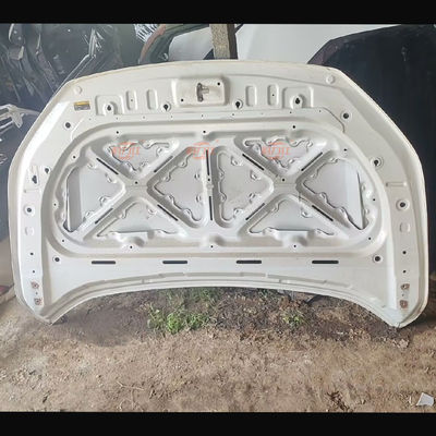 Original disassembled parts of the front hood of C-h-angan CS55