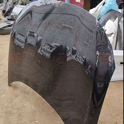 Original disassembled parts of the engine hood of C-h-angan Deep Blue 03 car