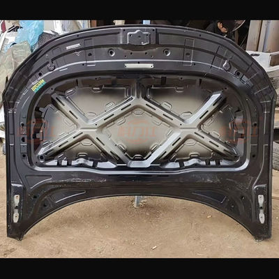 Original disassembled parts of the engine hood of C-h-angan Deep Blue 03 car