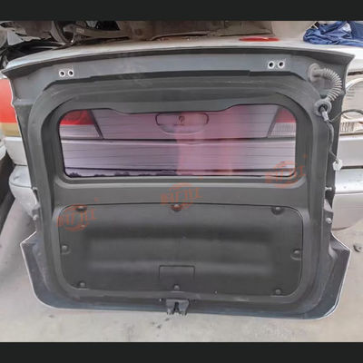 Original disassembled parts of the trunk lid of the 2017 C-h-ery Ant EQ1
