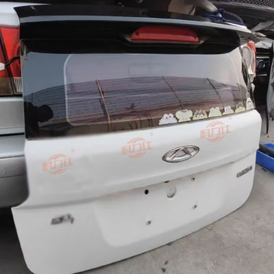 Original disassembled parts of the trunk lid of the 2017 C-h-ery Ant EQ1