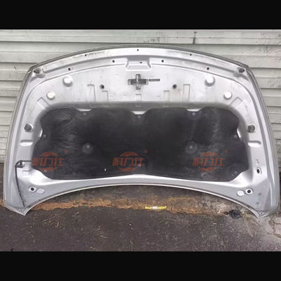 Original disassembled parts of the front hood of the 2016 Great Wall H-a-val H1