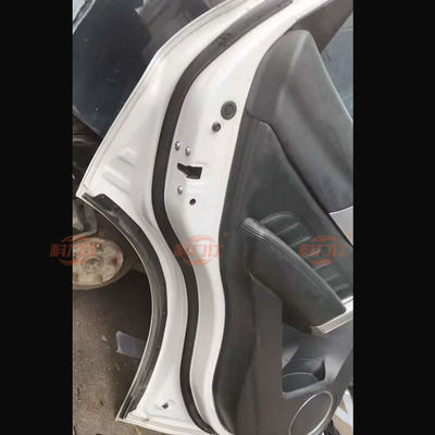 Original disassembled parts of the left rear car door of the 2015 H-a-val H2