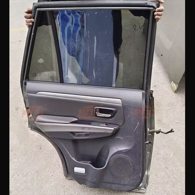 Original disassembled parts of the left rear door of the Great Wall H-a-val H5