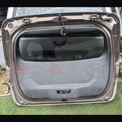 Original disassembled parts of the trunk lid of H-a-val H2 car