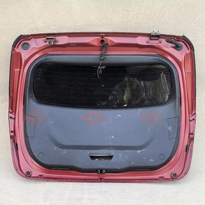 Original disassembled parts of the trunk lid of H-a-val H2 car