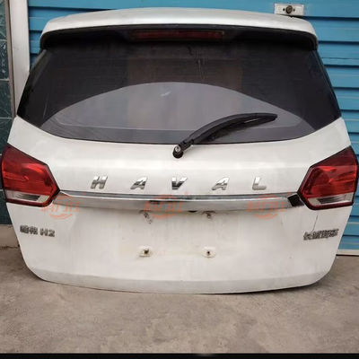 Original disassembled parts of the trunk lid of H-a-val H2 car