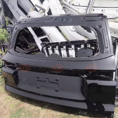 Original factory disassembled parts of the trunk lid of H-a-val D-argo car