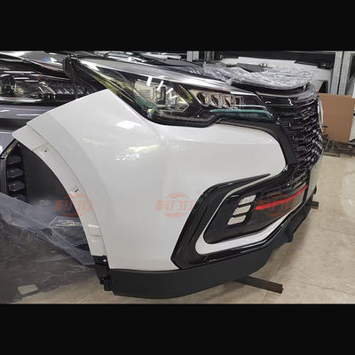 Original disassembled parts of the front bumper of C-h-angan cs85 car