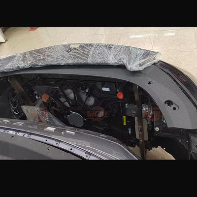 Original disassembled parts of the front bumper of C-h-angan cs85 car