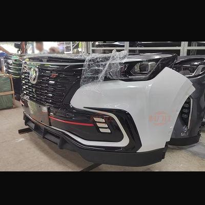 Original disassembled parts of the front bumper of C-h-angan cs85 car