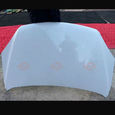 Original disassembled parts of the hood of the old model of H-a-val H6