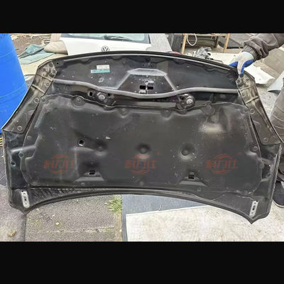 Original disassembled parts of the hood of the old model of H-a-val H6