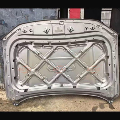 High-quality original disassembled parts for the hood of the H-aval Dargo II car