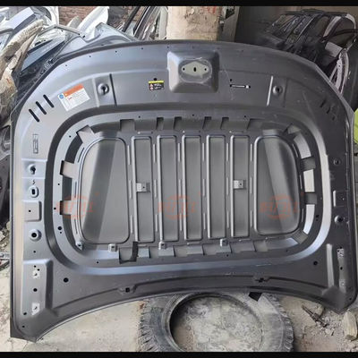Original disassembled parts of the engine hood of B-Y-D Song pro 25 model car