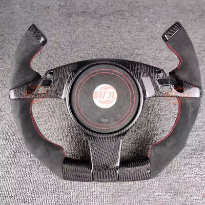 P-o-rsche 911/922 P-anamera Cayenne 718Macan leather carbon fiber steering wheel