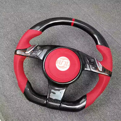 P-o-rsche 911/922 P-anamera Cayenne 718Macan leather carbon fiber steering wheel