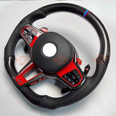 Modified carbon fiber steering wheel B-M-W GT 3 5 7 Series M3 M5 M6 X Series Z4