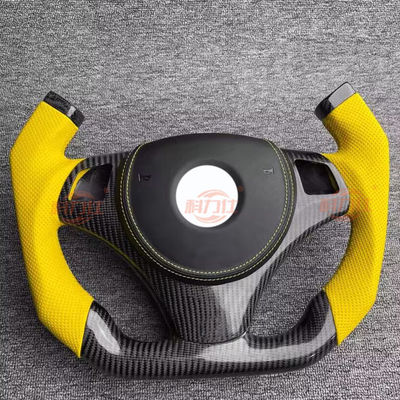 Modified carbon fiber steering wheel B-M-W GT 3 5 7 Series M3 M5 M6 X Series Z4