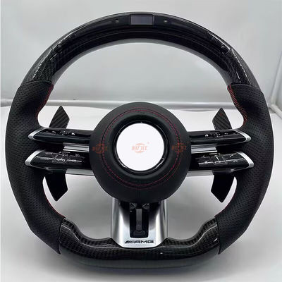 Steering Wheel M-er-cedes-B-e-nz G-LC Modified With ES-class-C260L A-MG Carbon Fiber