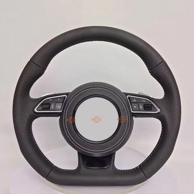 All Models Of A-u-di Are Equipped With Leather Carbon Fiber Steering Wheels