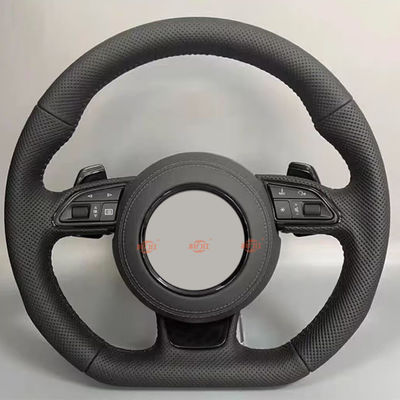 All Models Of A-u-di Are Equipped With Leather Carbon Fiber Steering Wheels