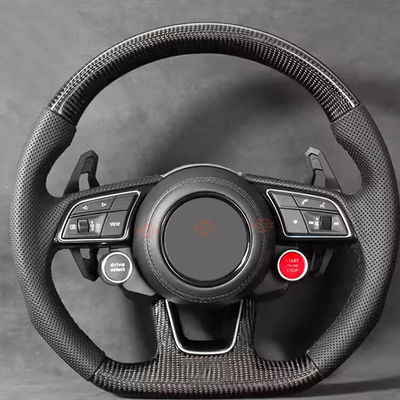 Modified carbon fiber steering wheel for A-u-d-i A6LA7A8Q5Q7RS4RS5A4LA5