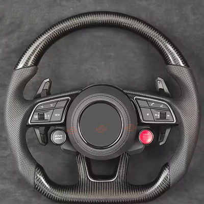 Modified Carbon Fiber Steering Wheel For A-u-d-i A6L A7 A8 Q5 Q7 RS4 RS5 A4L A5