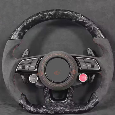 Modified carbon fiber steering wheel for A-u-d-i A6LA7A8Q5Q7RS4RS5A4LA5