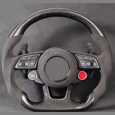 Modified carbon fiber steering wheel for A-u-d-i A6LA7A8Q5Q7RS4RS5A4LA5