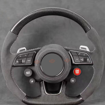 Modified carbon fiber steering wheel for A-u-d-i A4LA5A6LA7Q5A3Q3Q7S4RS4