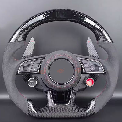 Modified carbon fiber steering wheel for A-u-d-i A4LA5A6LA7Q5A3Q3Q7S4RS4