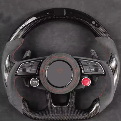 Modified carbon fiber steering wheel for A-u-d-i A4LA5A6LA7Q5A3Q3Q7S4RS4