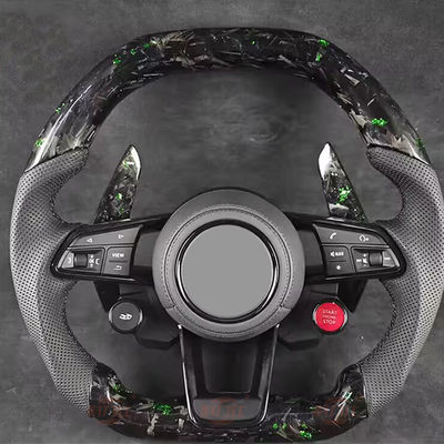 A-u-d-i A8,A4Q2LQ7S3S8SQ5RS6RS4LED racing carbon fiber steering wheel modification