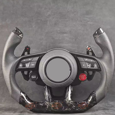A-u-d-i A8,A4Q2LQ7S3S8SQ5RS6RS4LED racing carbon fiber steering wheel modification