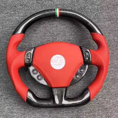 M-ase-rati G-TS P-resident G-reg C-argill B-oli le-vante steering wheel Customized