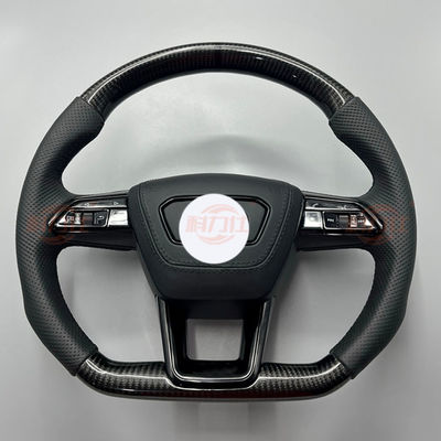 Modified Carbon Fiber Steering Wheels For A-u-d-i A5 A6L A3 A4L Q3 A7 Q5L Q7