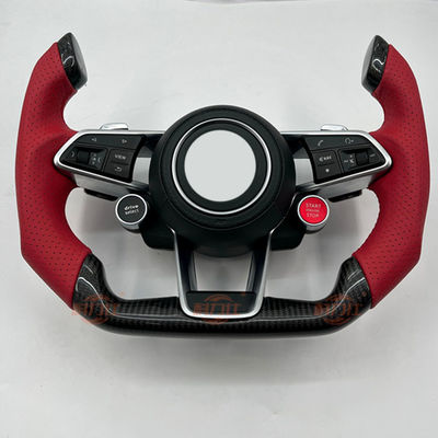 Modified Carbon Fiber Steering Wheels For A-u-d-i A5 A6L A3 A4L Q3 A7 Q5L Q7