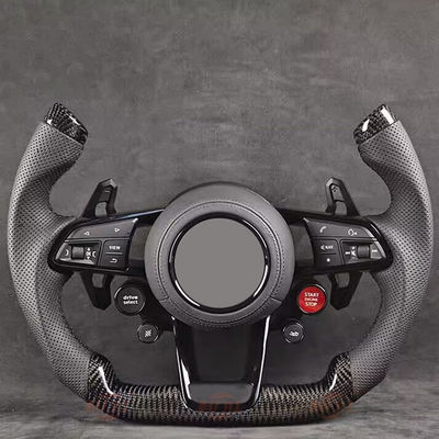 Modified Carbon Fiber Steering Wheels For A-u-d-i A5 A6L A3 A4L Q3 A7 Q5L Q7