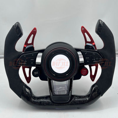 Modified Carbon Fiber Steering Wheels For A-u-d-i A5 A6L A3 A4L Q3 A7 Q5L Q7