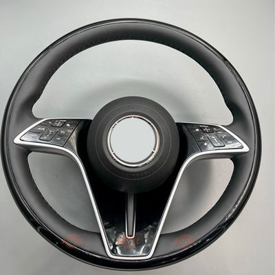 Mer-cedes-be-nz GLE350GLE 400GLE450GLE320GLE450 Peachwood Leather Steering Wheel