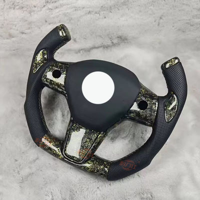 Custom-made Carbon Fiber Steering Wheel Modification For T-e-s-la M-odel 3 / y