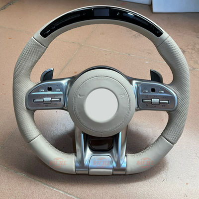 Mer-cedes-b-enz A-MG Carbon Fiber Steering Wheel AECSG Class GLEGLC260CLS Modified