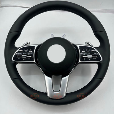 B-e-nz's Full Range Of Genuine Leather Peachwood Carbon Fiber Steering Wheels Have Been Modified